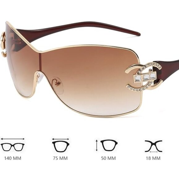 Fantastic woman's sunglasses - Picture 3 of 6